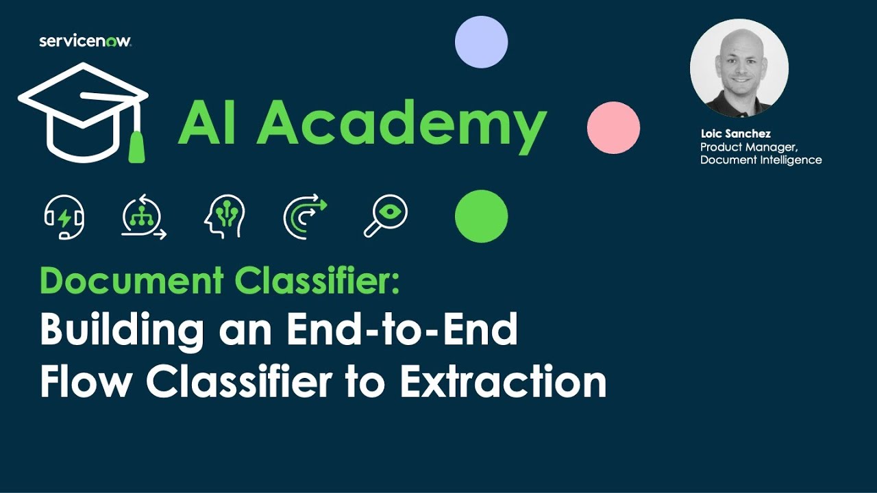 Использование классификатора Document Intelligence в Flow (AI Academy)