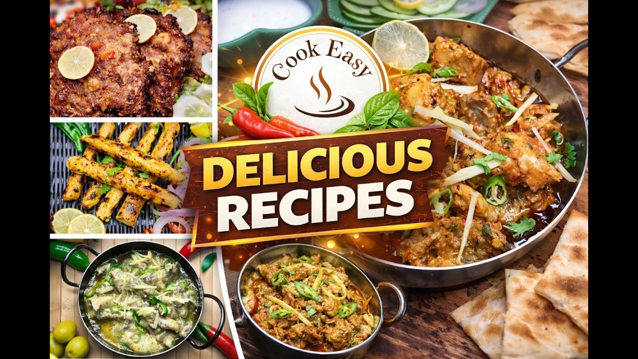 4 Best Dawat Recipes for Eid | Easy & Special Pakistani Recipes by Cook Easy