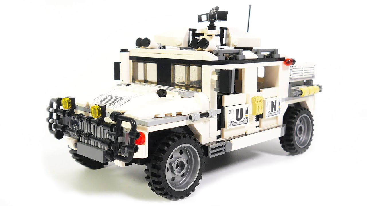 Qman Thunder mission 3205 Hummer counterattack | for LEGO FANS