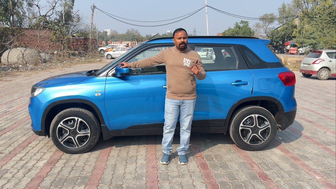 #MARUTI BREEZA VDI 2017/9 అమ్మబడును 8639684499 