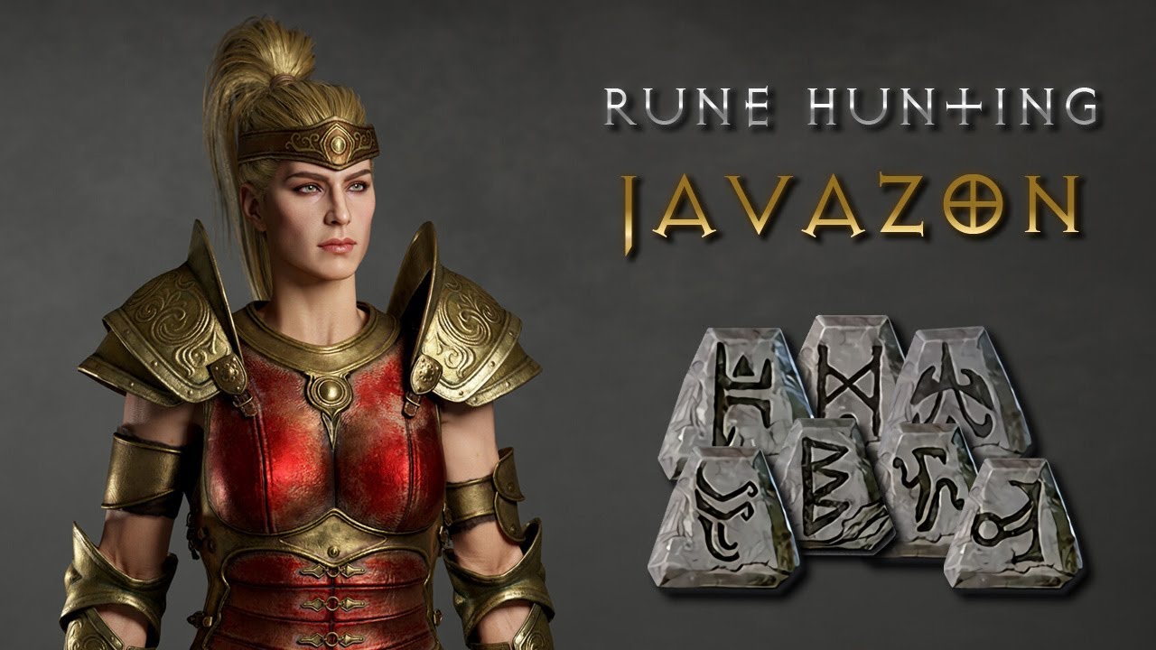 Diablo 2: Resurrected - Optimized Cow Rune Hunting Javazon
