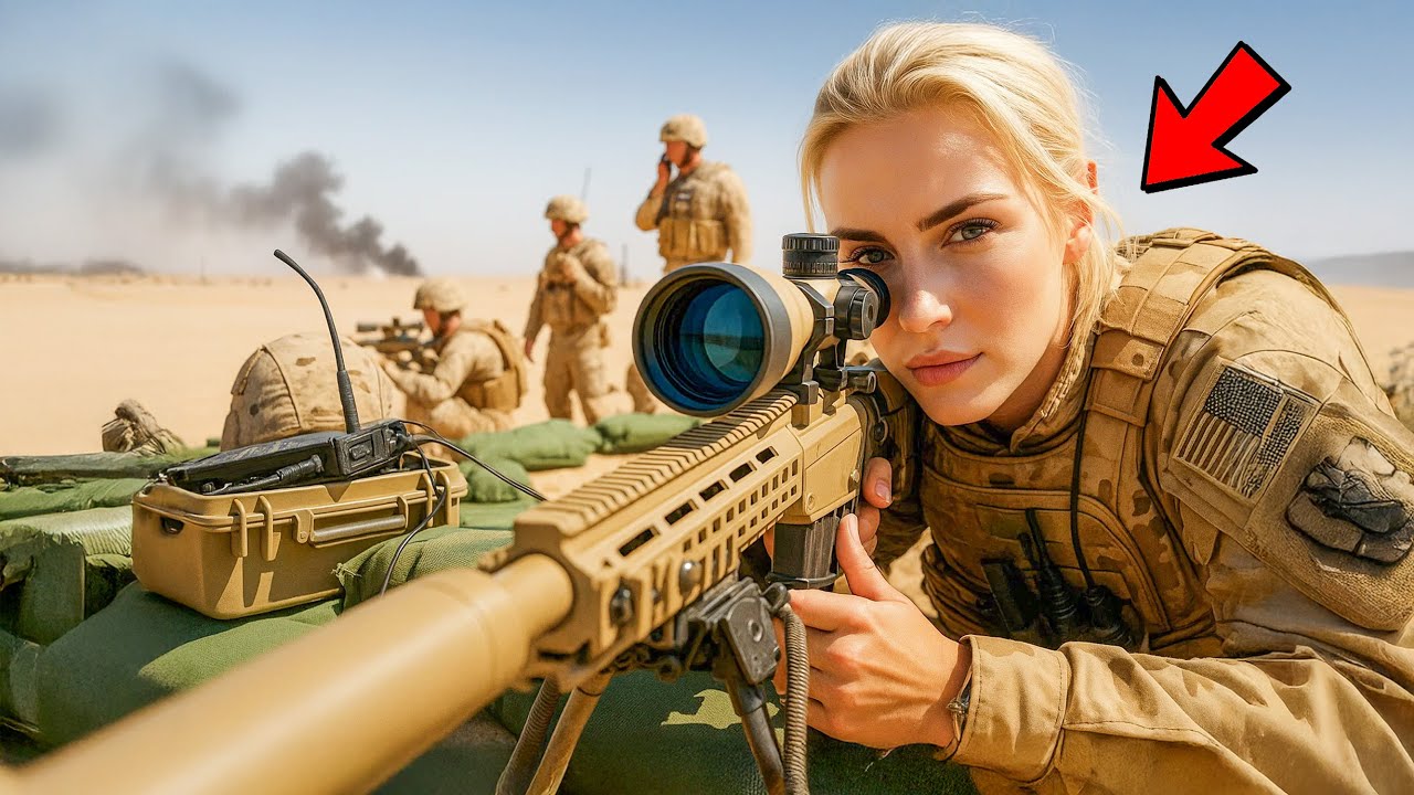 Wer hat geschossen?‘ fragte der SEAL – erstarrte, als die Top-Scharfschützin nur half