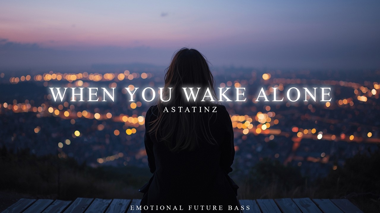 When You Wake Alone - Emotional Future Bass | Astatinz Music