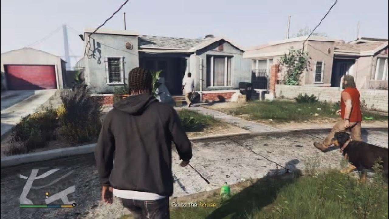 The Los Santos Story (GTA V) Vol 14 Rolling up on Grove street for Coke’a Cola 