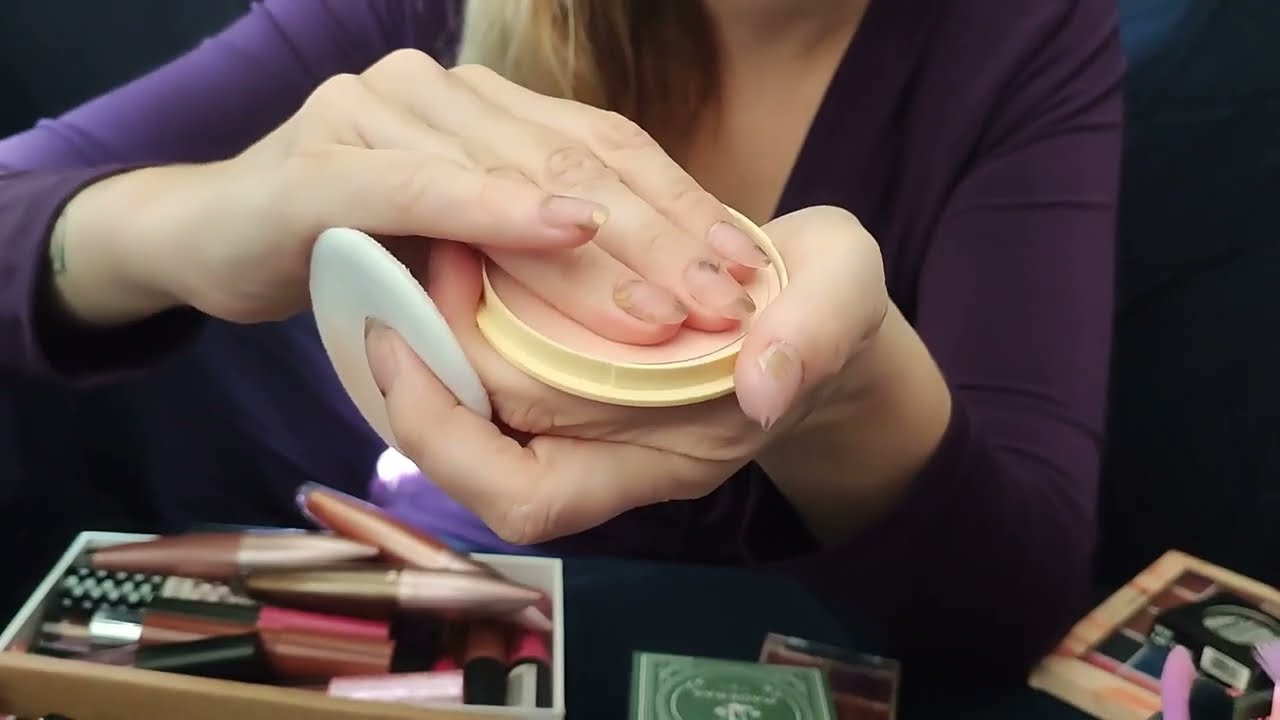 ASMR roleplay español: te maquillo para una fiesta 💄 Atención personal amable para dormir #asmr