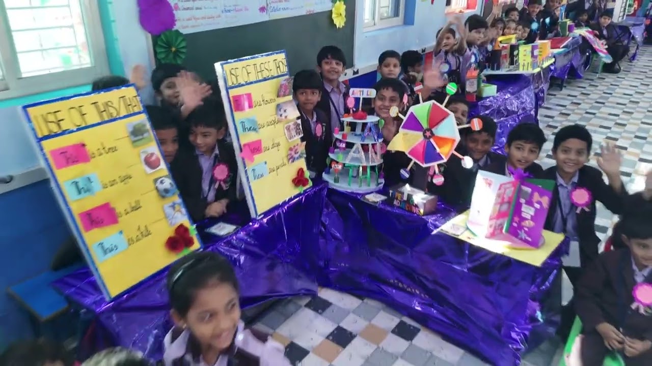 SPARK 2K25(A SCIENCE AND ART EXHIBITION AT KNOWLEDGE PARK INTERNATIONAL SCHOOL).