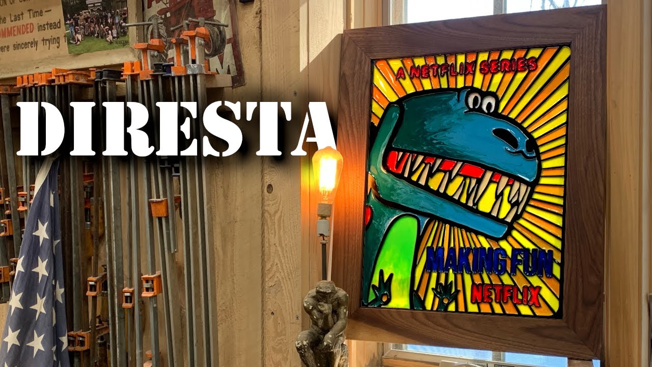 DiResta MAKING FUN Resin Panel