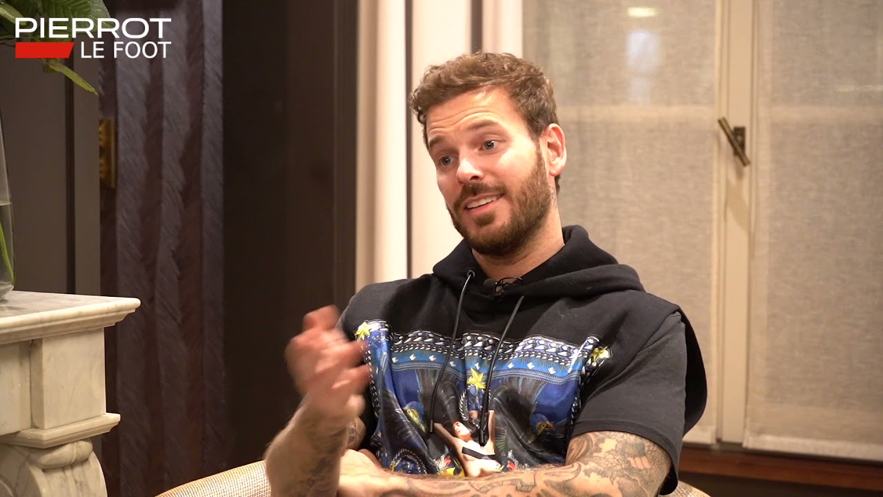 Matt Pokora : "Ma passion pour le foot a commencé avec Papin et Waddle"