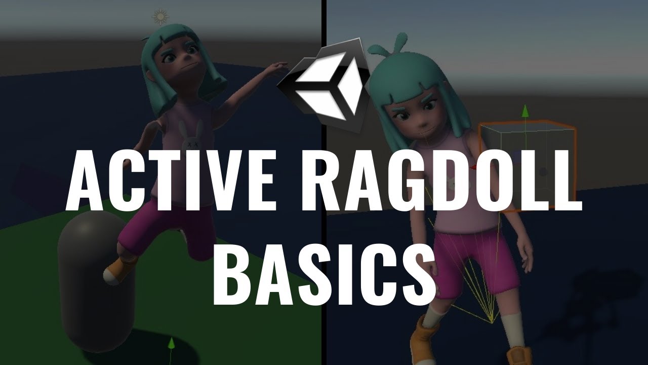 #8 Active Ragdoll Basics - Unity Tutorial - Devlog