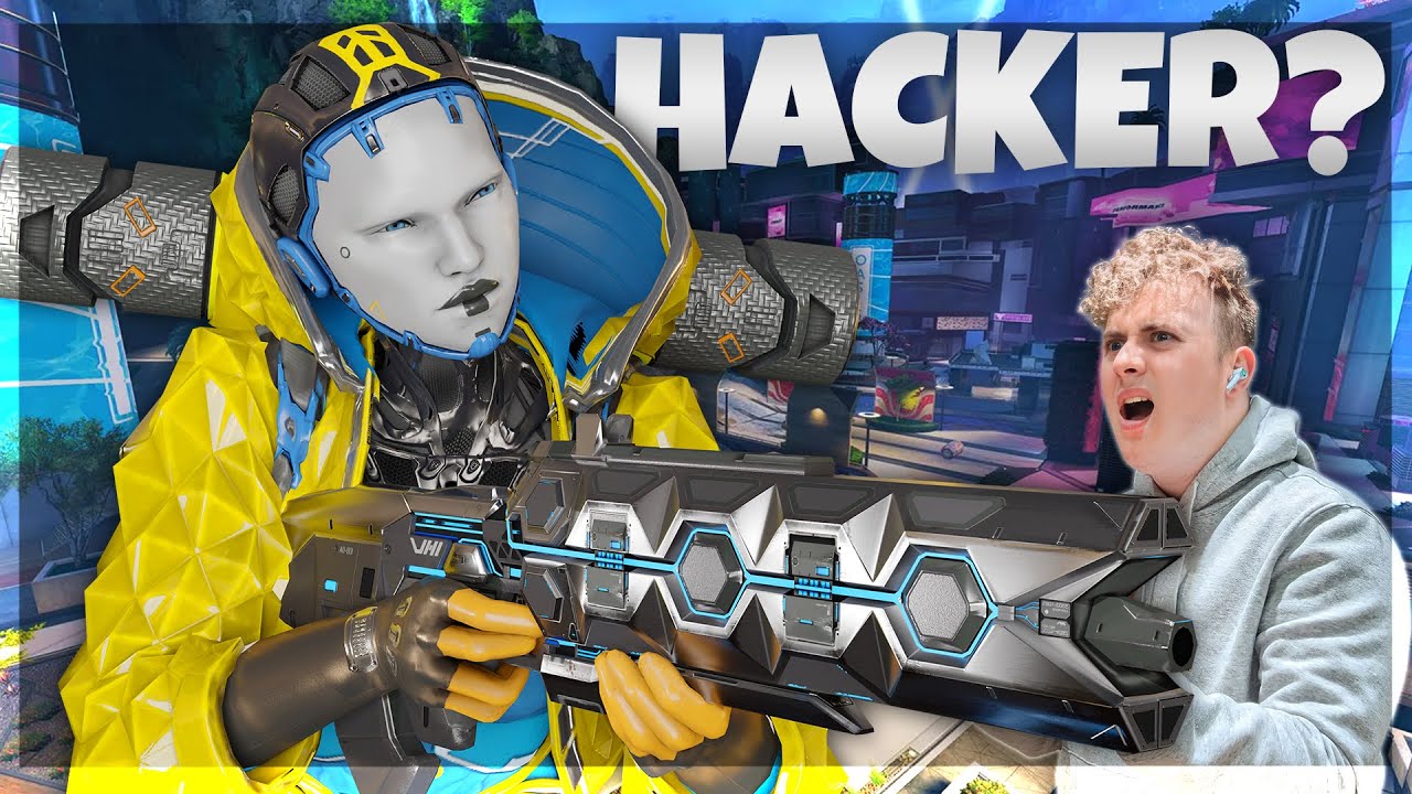 WIE???!😮 DER HACKT DOCH...😱 - GEISTESKRANKE REAKTION auf TREEREE! | Apex Legends [4k]