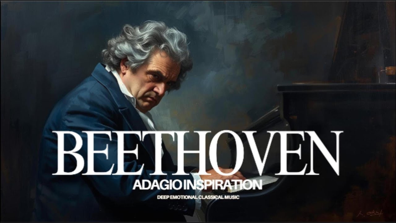 Beethoven-Inspired Adagio: Profound Emotional Classical Music for Deep Reflection & Melancholy