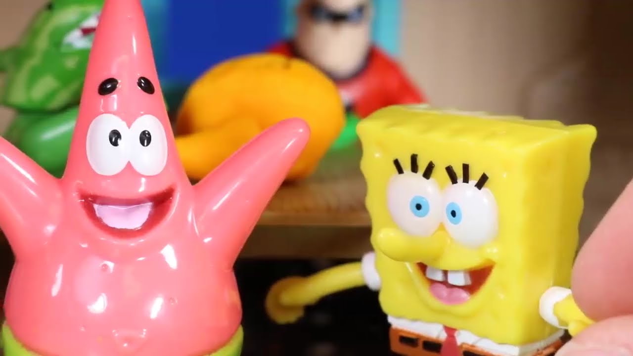 Incredibles 2 Superhero Toys & Imaginext SpongeBob - Roblox Zombie -Just4fun290 Original Videos