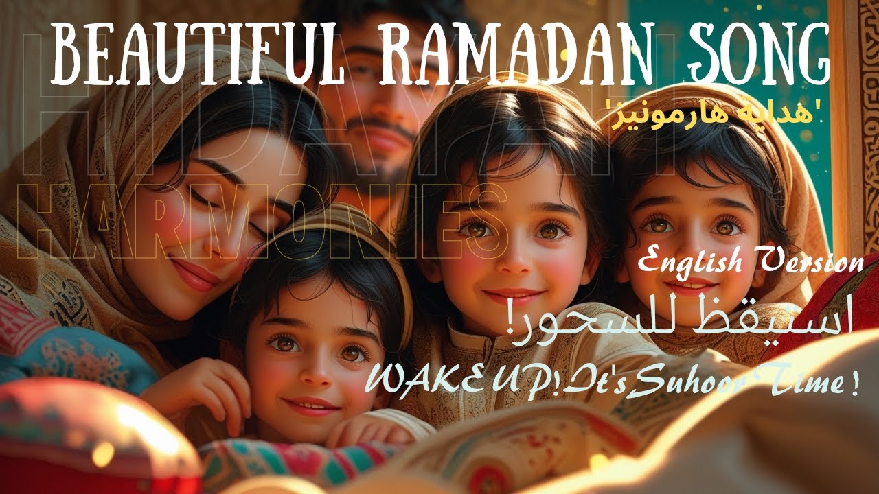 🌙WAKE UP! It's Suhoor Time استيقظ للسحور! ✨ | Beautiful Islamic Song With Music | @HidayahHarmonies​