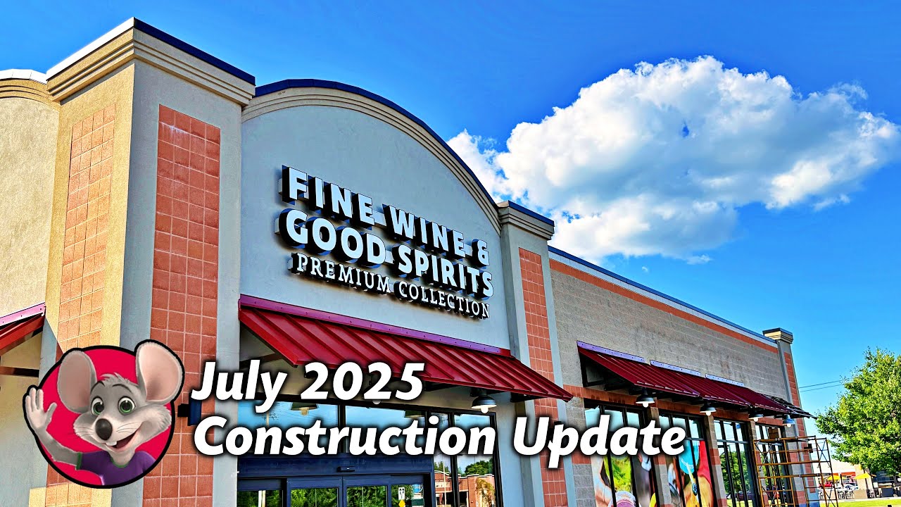 Wyomissing, PA Chuck E. Cheese Building UPDATE (July 2025)