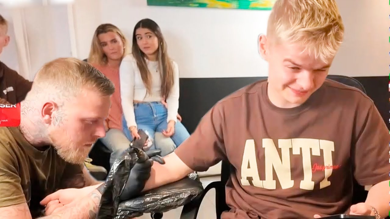 Min første tatovering...