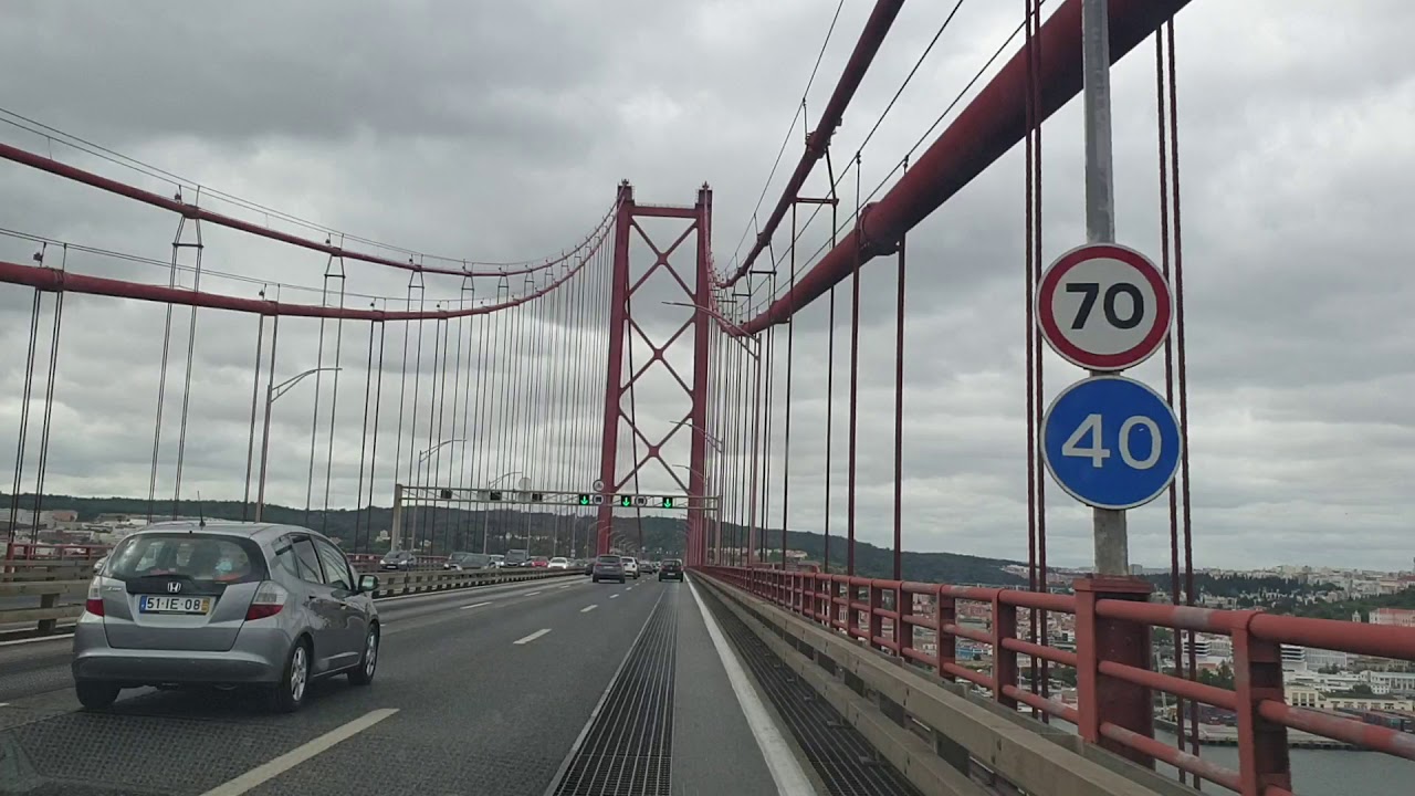 25th April bridge in Lisbon / Ponte 25 de Abril em Lisboa