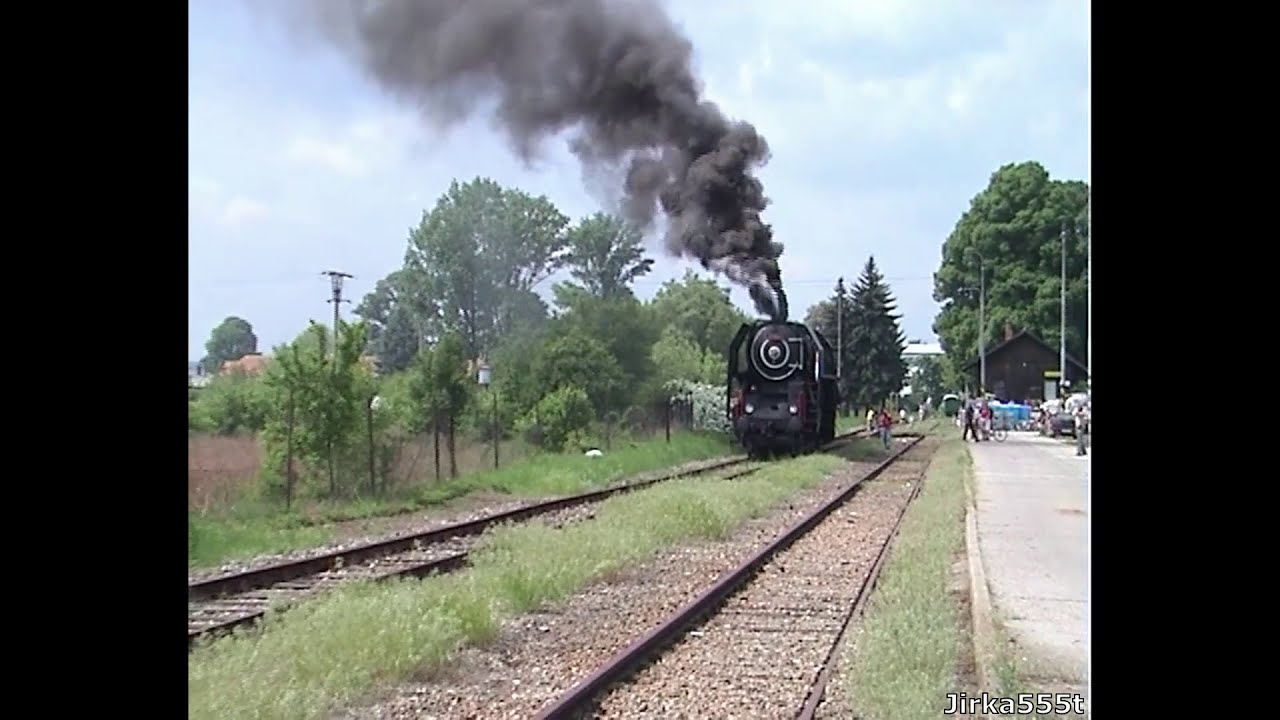 Parní lokomotiva 475.101, Moravské Bránice - Boří Les - Lednice - Mikulov, Pálavský okruh 10.5. 2003