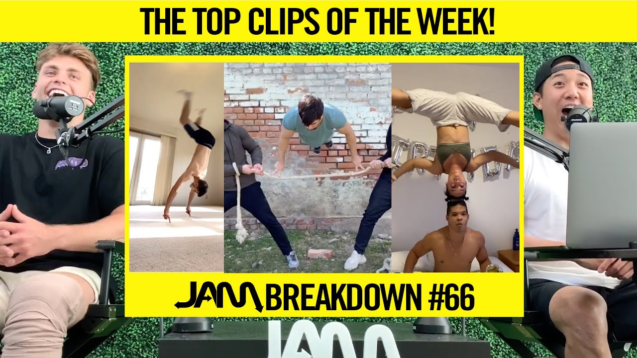 CRAZIEST CLIPS OF THE WEEK | JAM BREAKDOWN #66