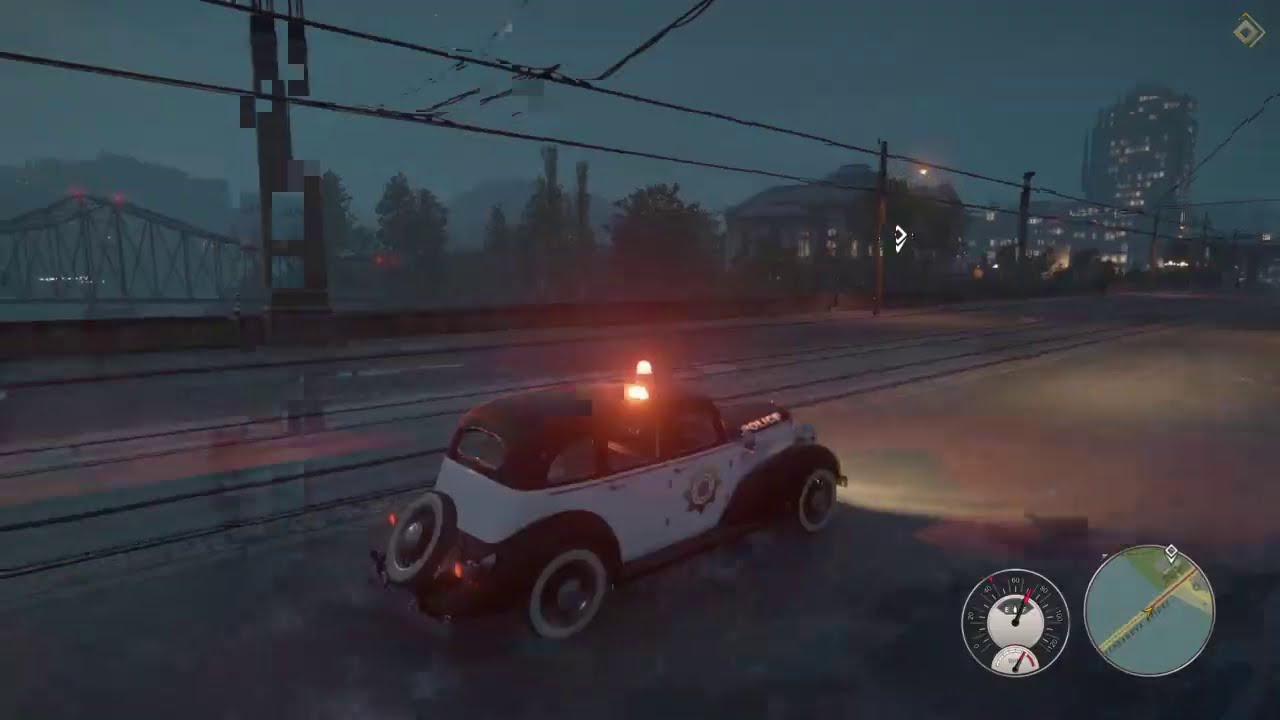 Mafia: Definitive Edition - Police Car rolling code 3 part 2.