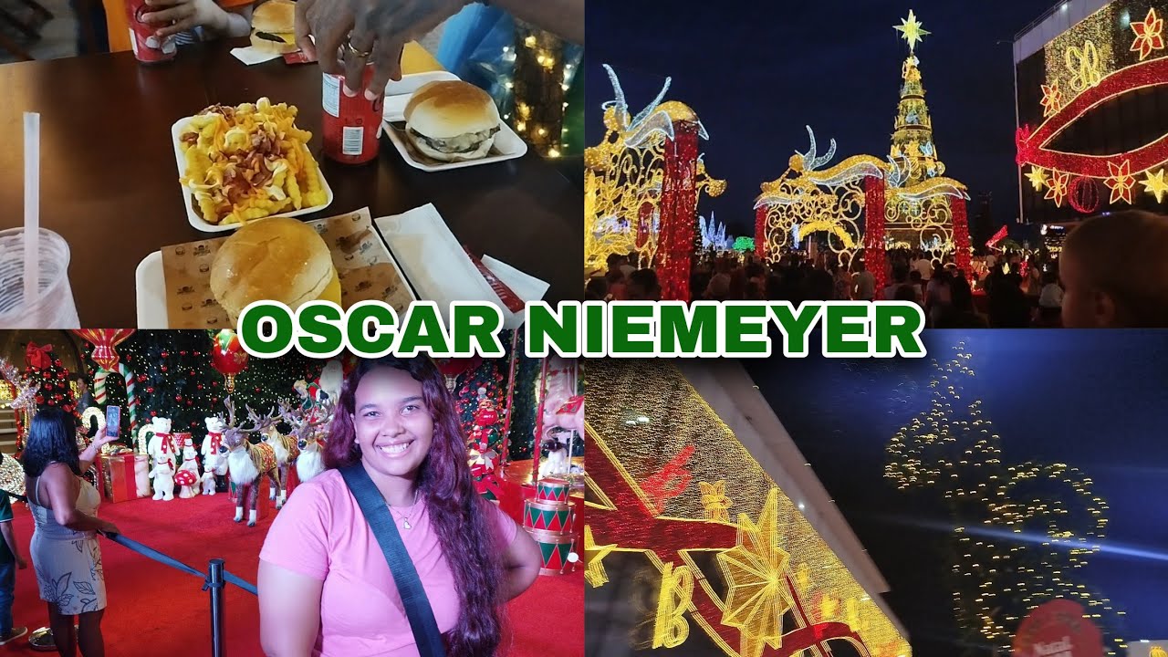 SAINDO DA ROTINA - MAIOR EVENTO DE NATAL NA MINHA CIDADE - OSCAR NIEMEYER GOIÂNIA 🌲❤️✨