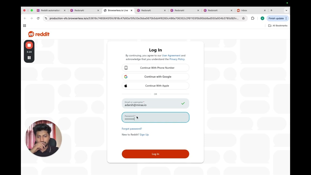 RedoraAI Demo - How To Generate Leads From Reddit