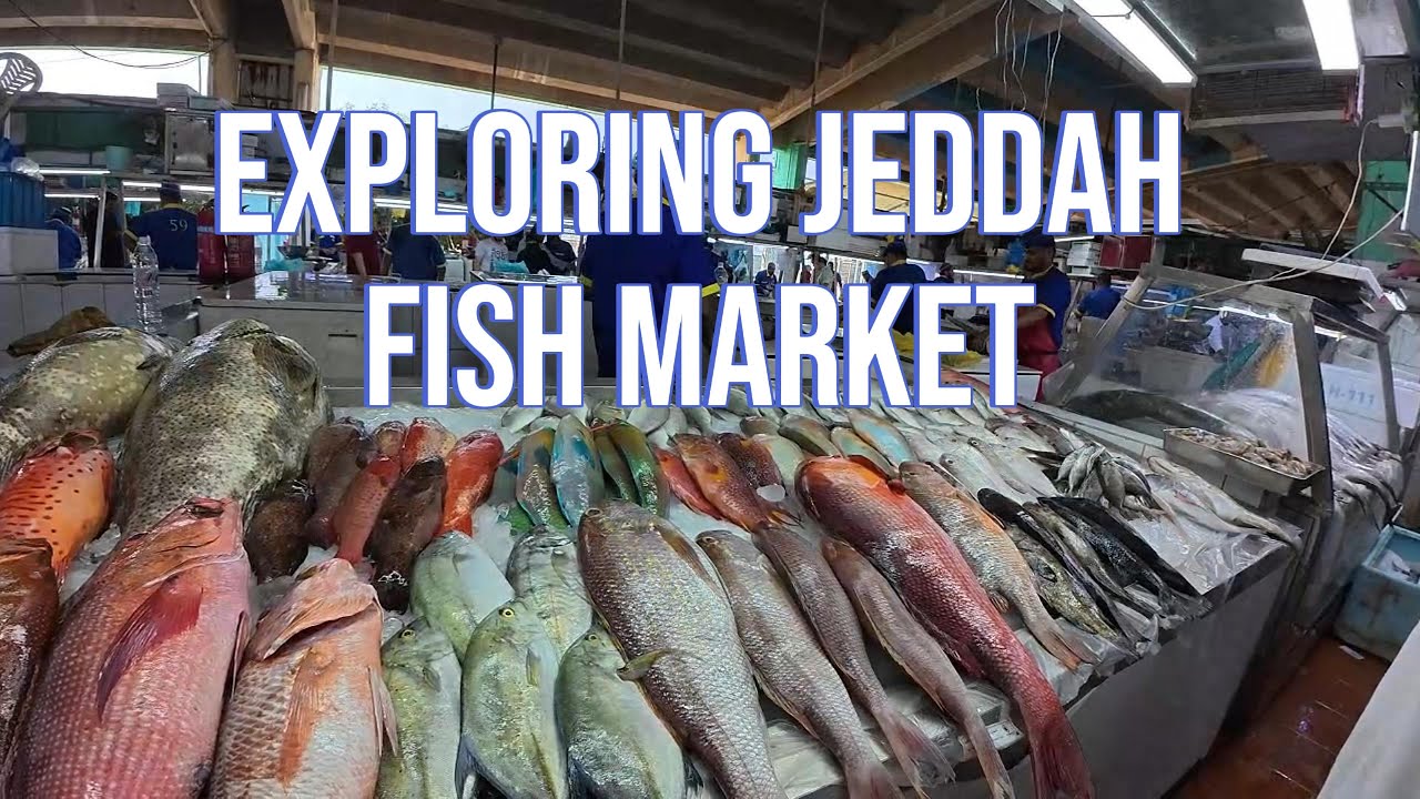 EXPLORING JEDDAH FISH MARKET