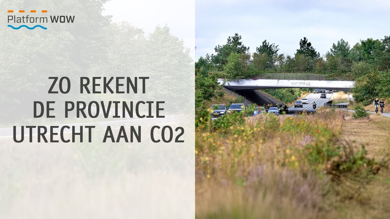 Werken met een interne CO2-prijs bij de provincie Utrecht | CO2-reductie in de GWW | 10-10-2025