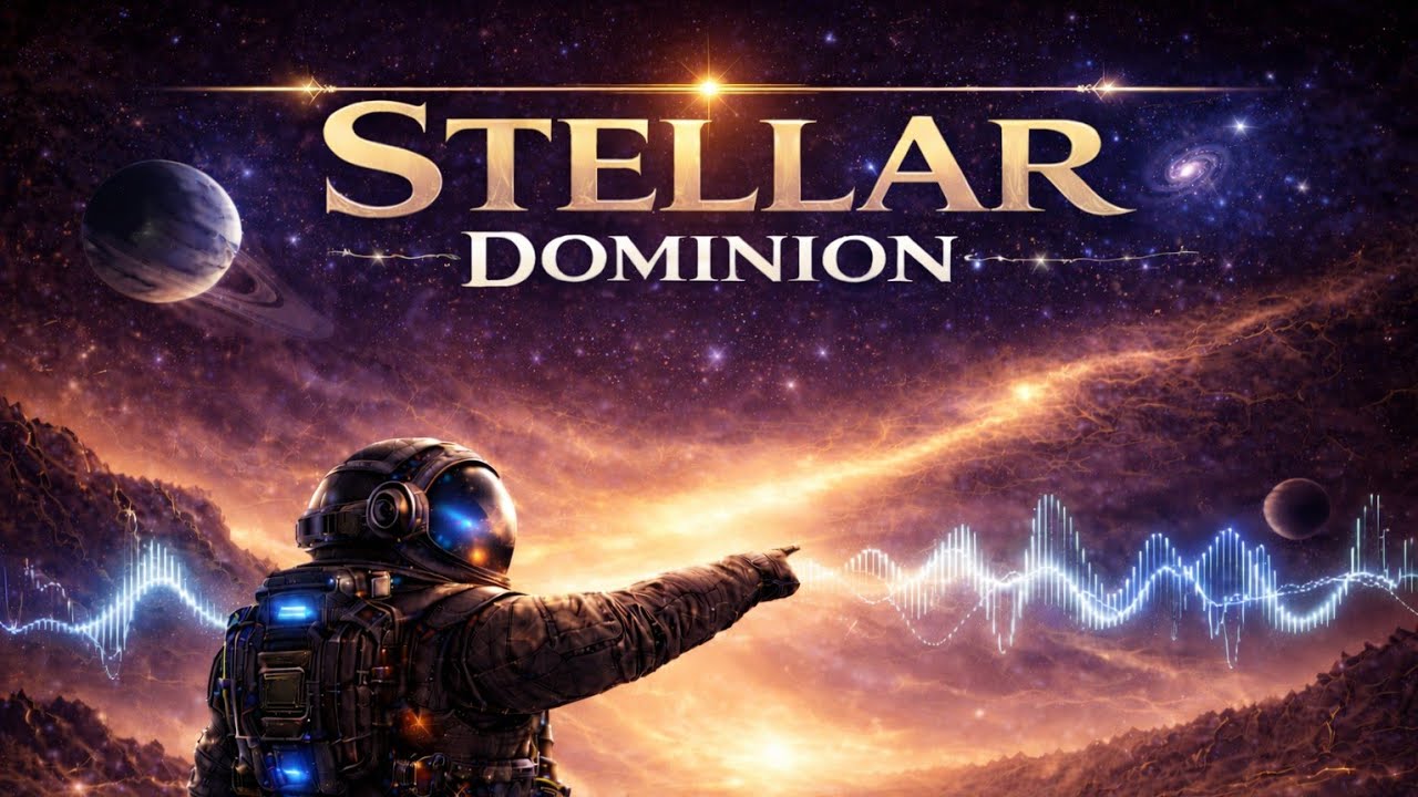 Stellar Dominion | Epic Space Orchestral Music – Cinematic Sci-Fi Soundtrack