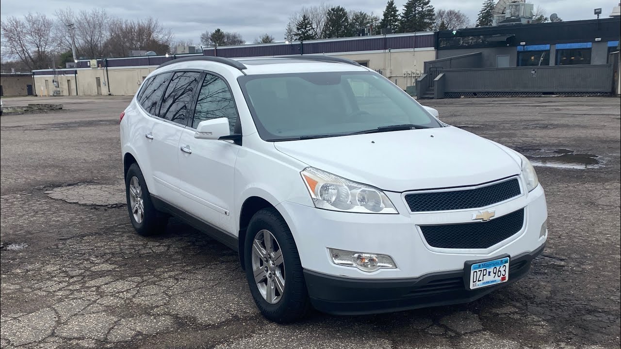 2010 Chevy Traverse for sale in St Paul MN (virtual test drive)