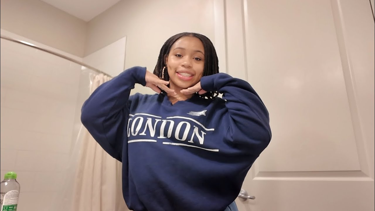 getting ready for school 🤍 productive morning routine