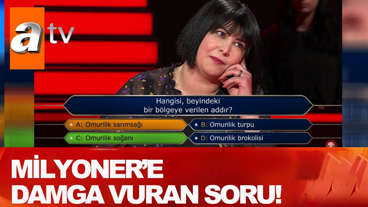Doktor, tıp sorusunu bilemedi! - Atv Haber 7 Şubat 2021
