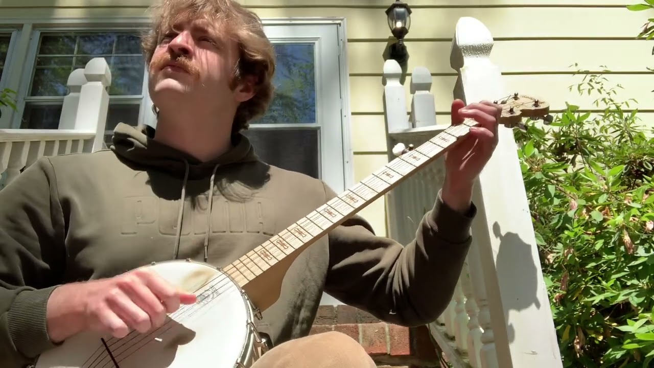 Oh! Susanna Singing and Banjo