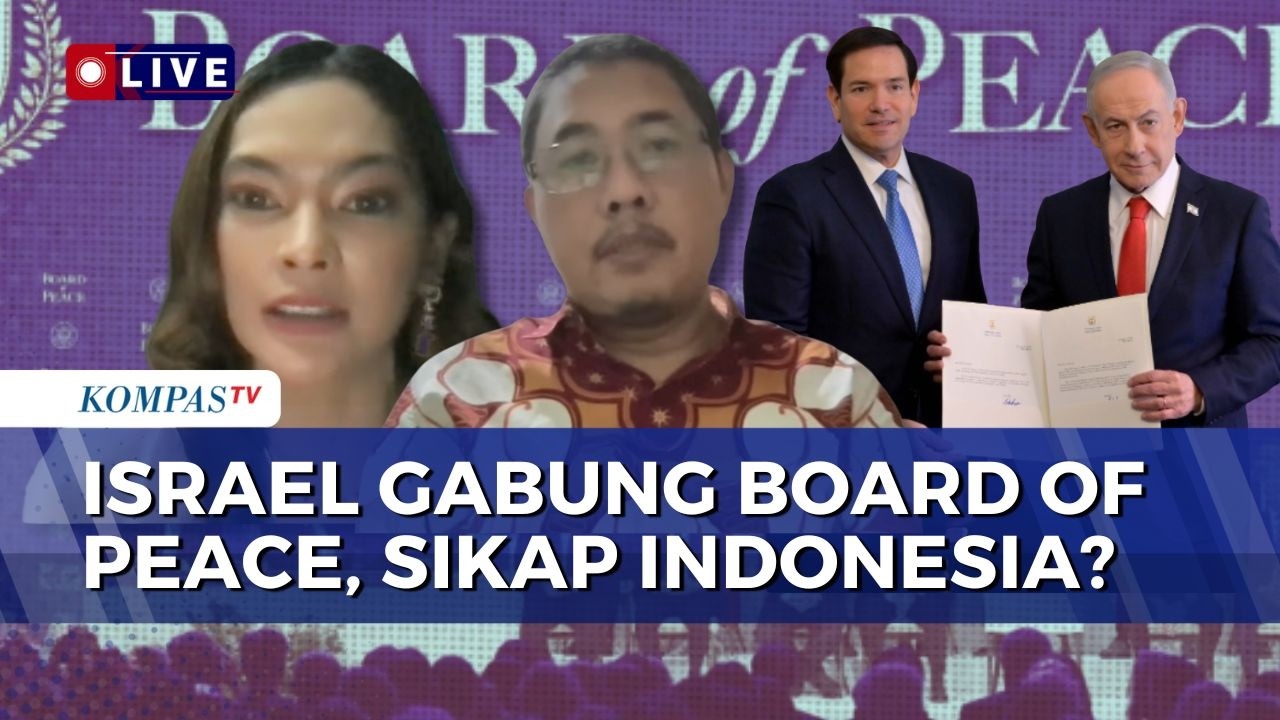 [FULL] Istana Buka Suara soal Israel Gabung Board of Peace, Ini Respons Guru Besar UI | SAPA MALAM