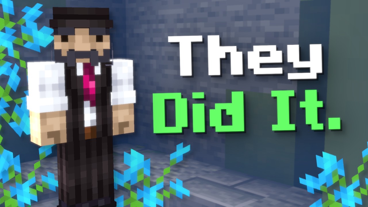 They Made Farming Fun Somehow.. (Hypixel Skyblock Review)