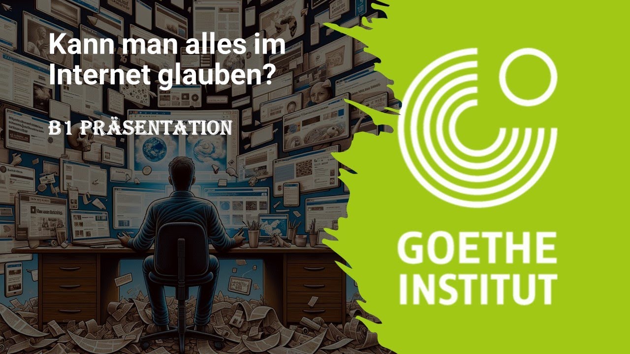 Kann man alles im Internet glauben? B1 Thema