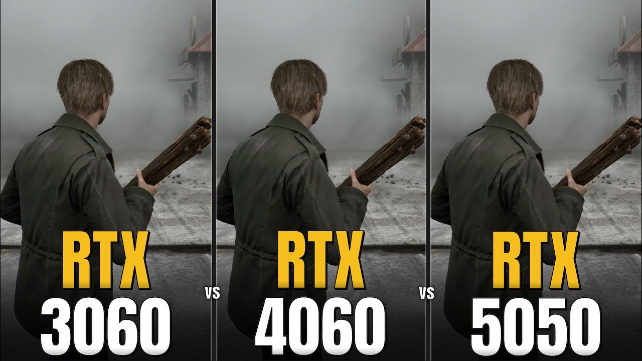 RTX 3060 vs RTX 4060 vs RTX 5050 | Which GPU is Worth Your Money?