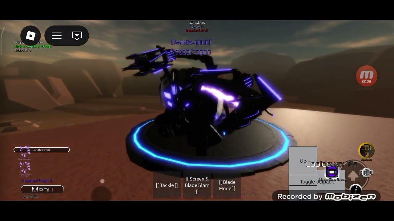 Probando al uttm en Toilet Colapse Universe 
