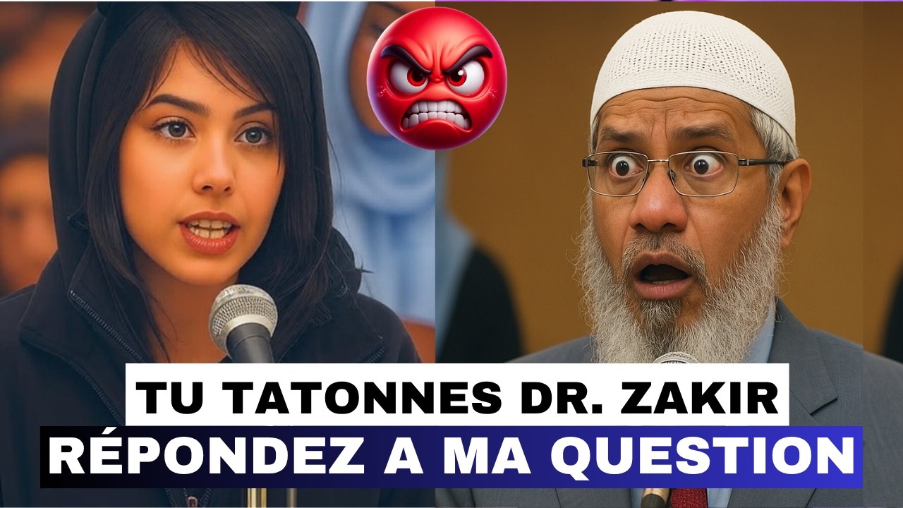 😳 Dr Zakir Naik répond à une question impossible : “Le destin de Mère Teresa selon l’Islam”
