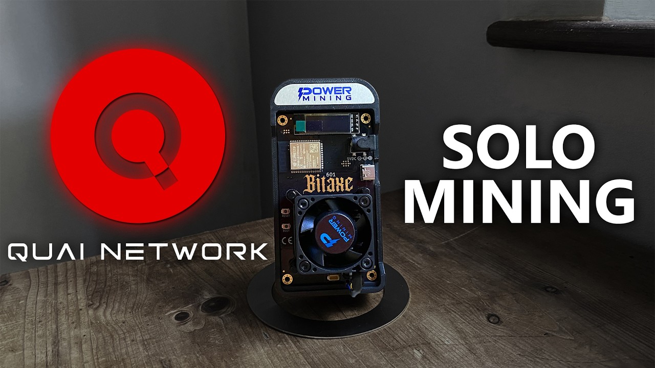 Solo Mining Quai On The Bitaxe Gamma