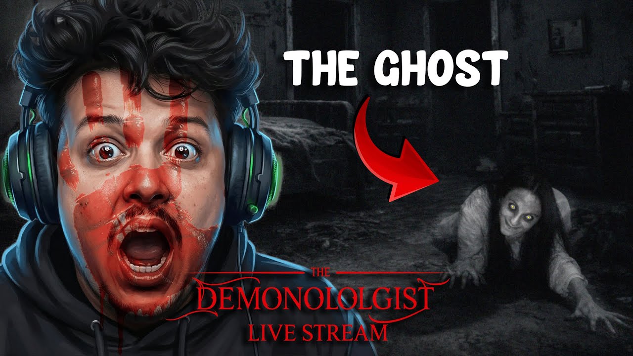 പ്രേതം പിടുത്തം  With Boys! Demonologist #wickedplays