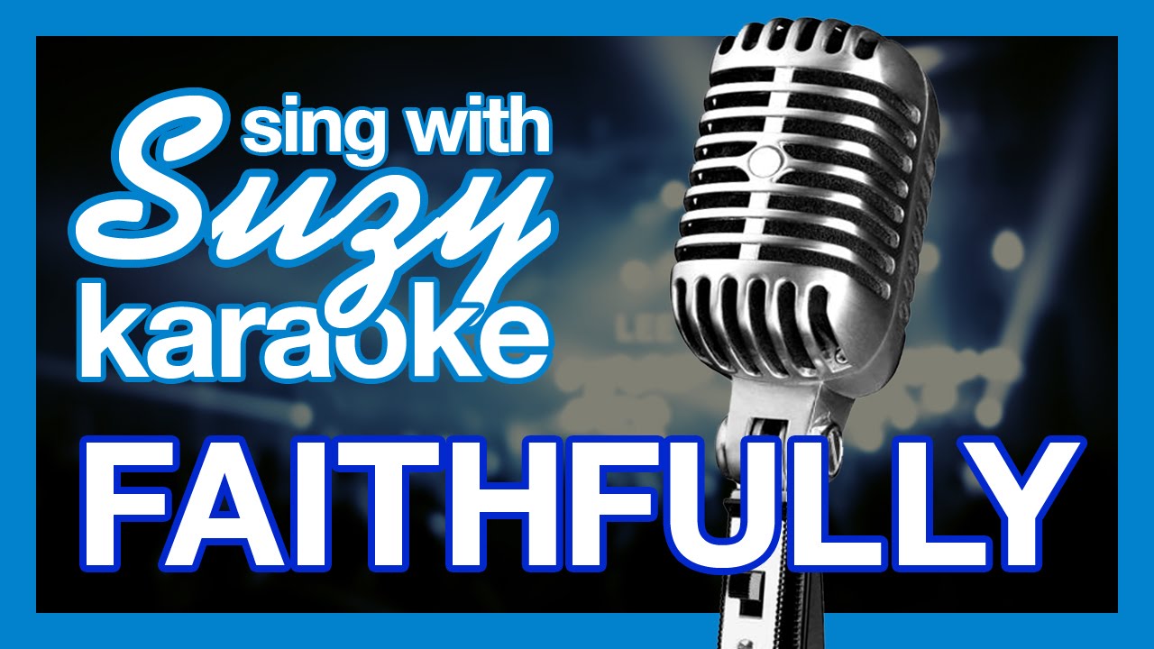 Sing with Suzy! Glee Faithfully Karaoke - Female Part Only