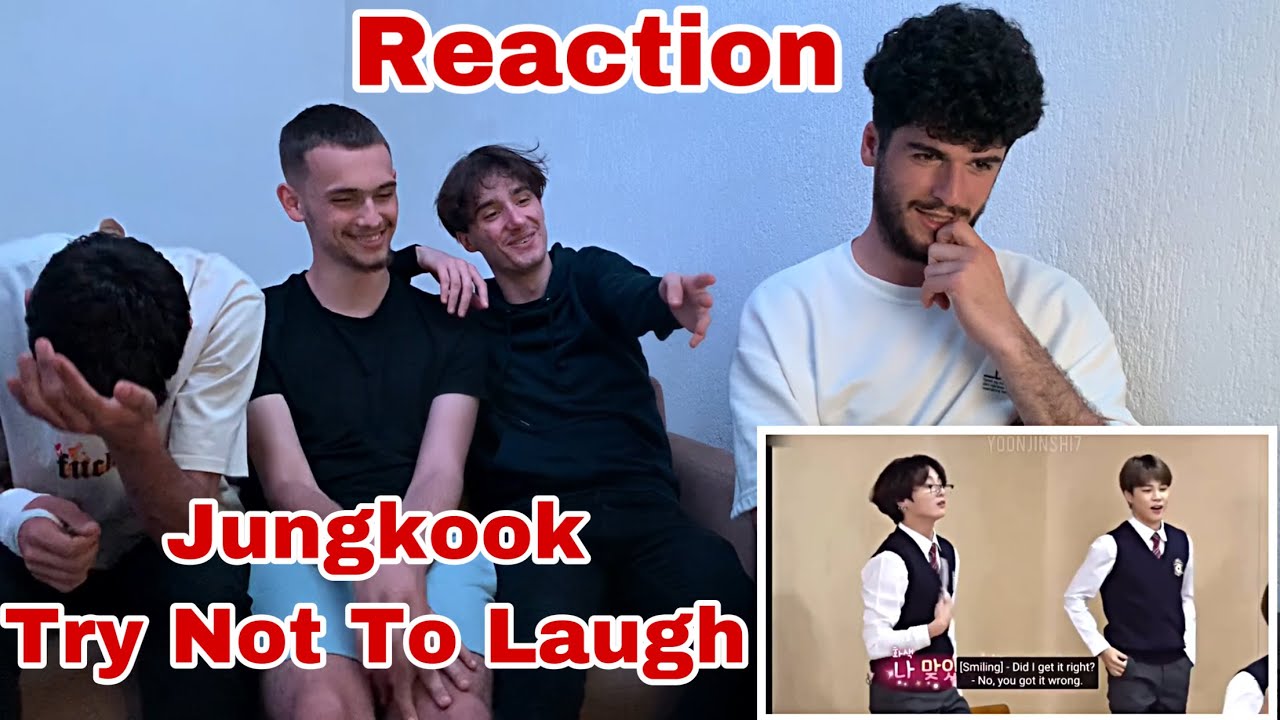 Чонгук из BTS, попробуй не смеяться | Реакция MTF ZONE