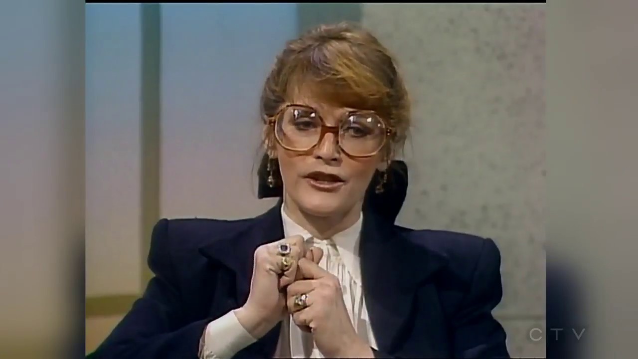 Archive: Margot Kidder on the Gulf War