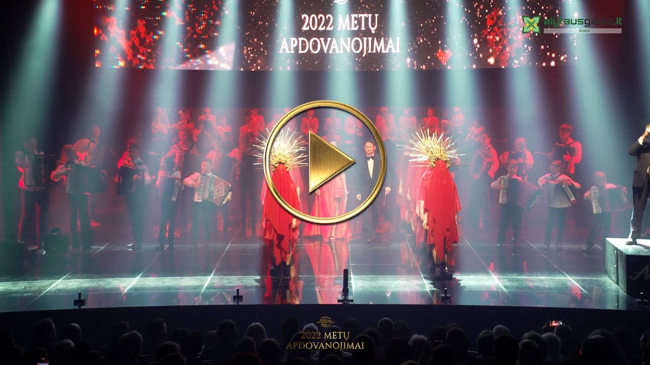 Alytuje nugriaudėjo metų apdovanojimai 2022 (renginio įrašas)