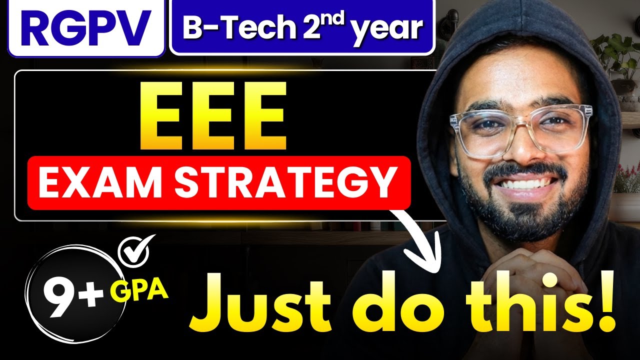 Energy and Environmental Engineering Complete Exam Preparation Strategy | RGPV B.Tech Semester Exams