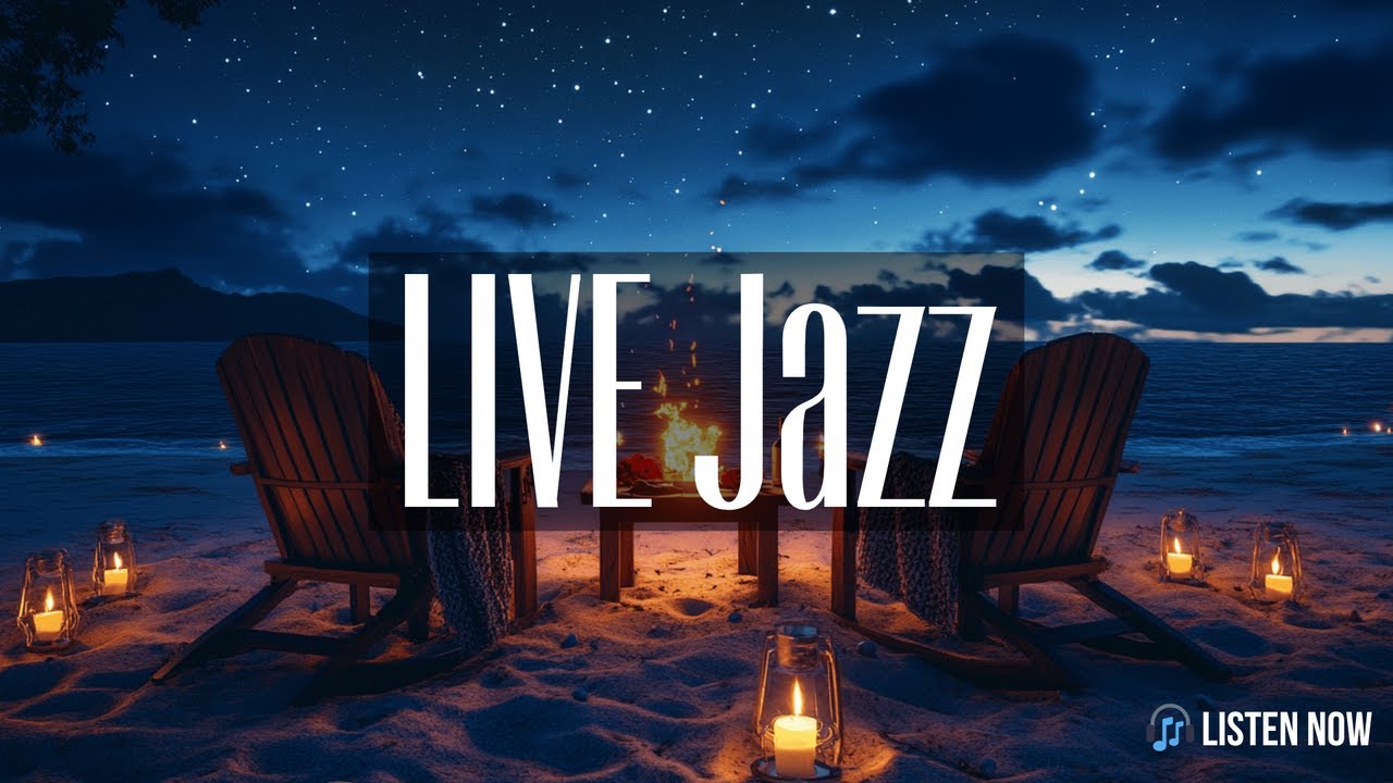 [LIVE] Chill & Romantic Jazz for Couples, Candles & Cozy Moments
