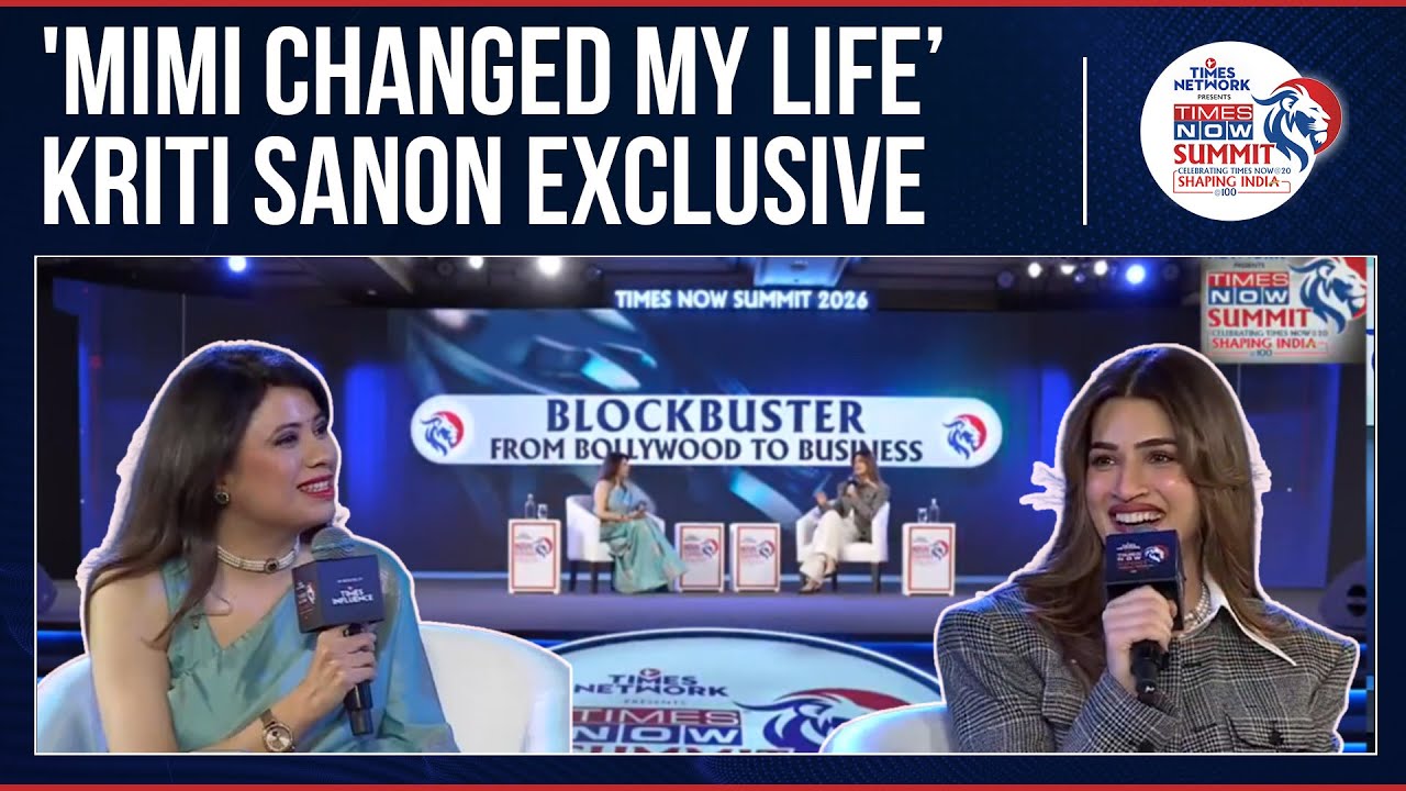 Kriti Sanon Exclusive On Being Replaced By Starkids, Dhurandhar, Weight Gain & Cocktail 2 | TNS 2026