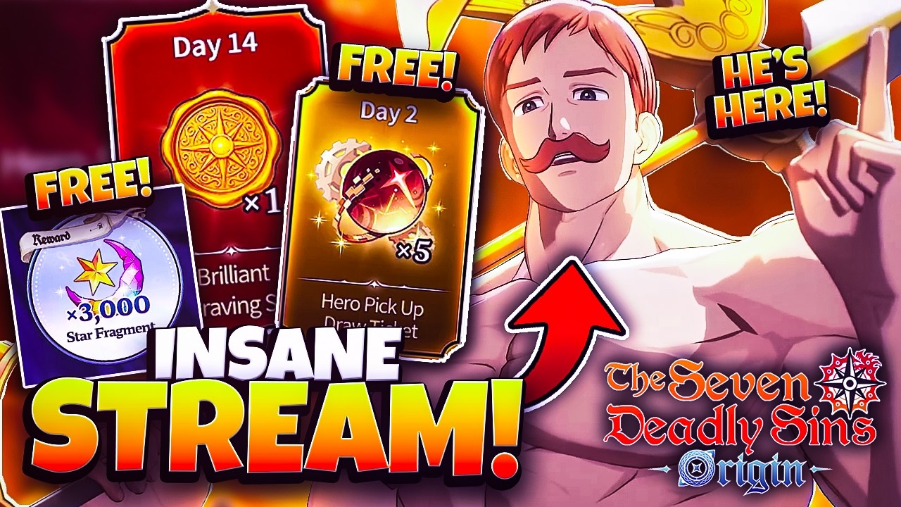 FULL RECAP! VERSION 1.2 UPDATE IS HUGE! ESCANOR REVEALED & FREE STUFF! SEVEN DEADLY SINS:ORIGIN
