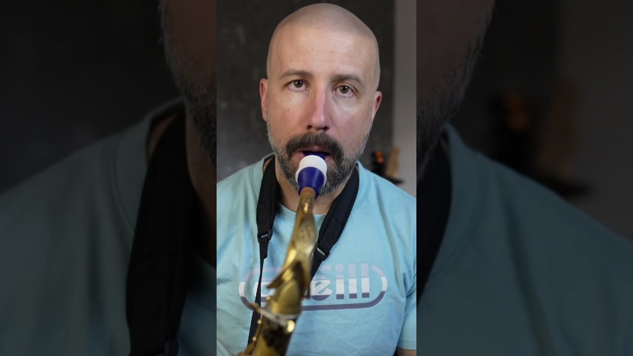 Apprendre &agrave; improviser avec l'accord de sol mineur 7 au saxophone #saxophonelife #saxophonists