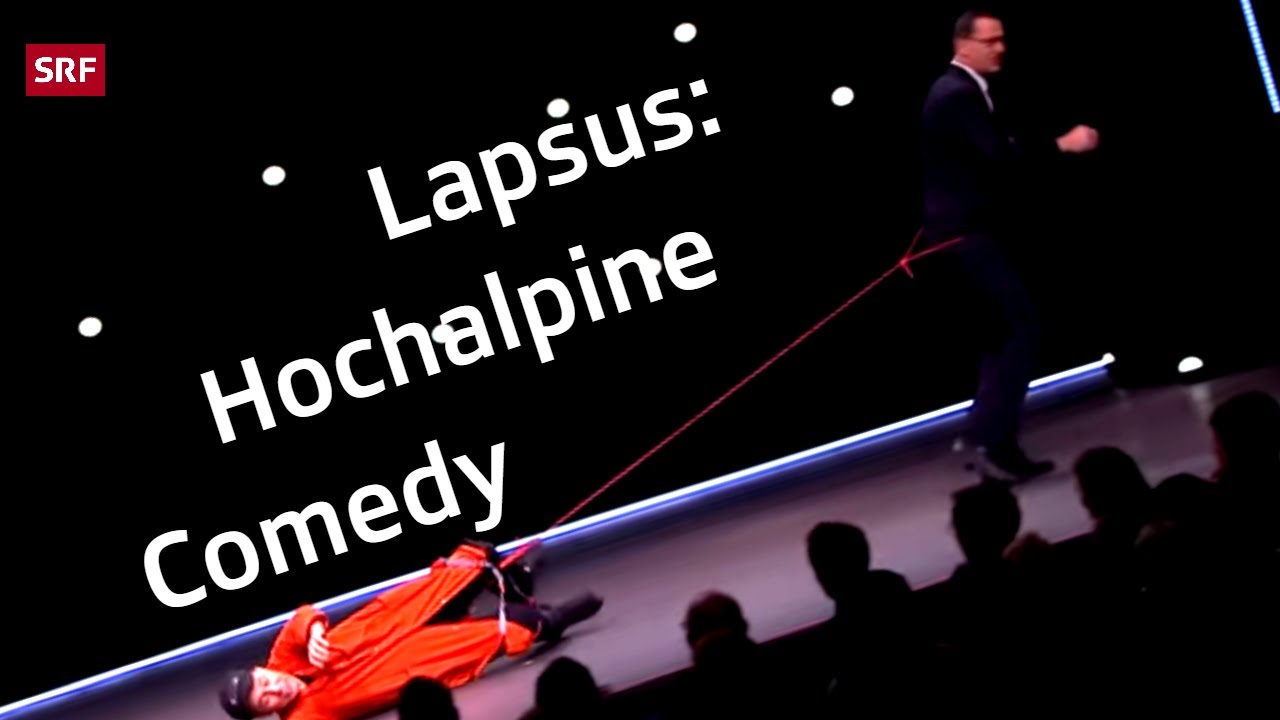 Lapsus: Hochalpine Comedy | Arosa Humorfestival | 2018 | SRF